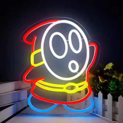 Custom Boys Kids Neon Sign Man LED Sign Light For Bedroom Home Decor