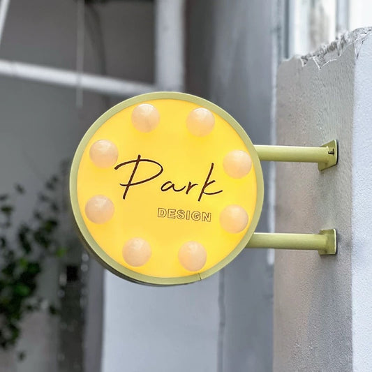 Custom LED Lighhtbox Sign Projecting