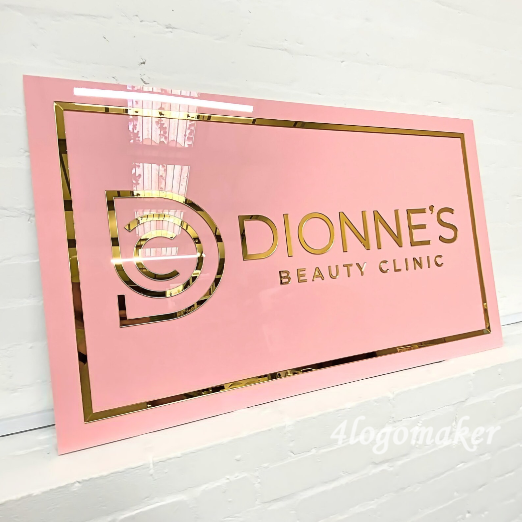 Custom Backlit Acrylic Sign | LED Backlit Plexiglass and Perspex Signage | Acrylic Backlit Letters & Logos