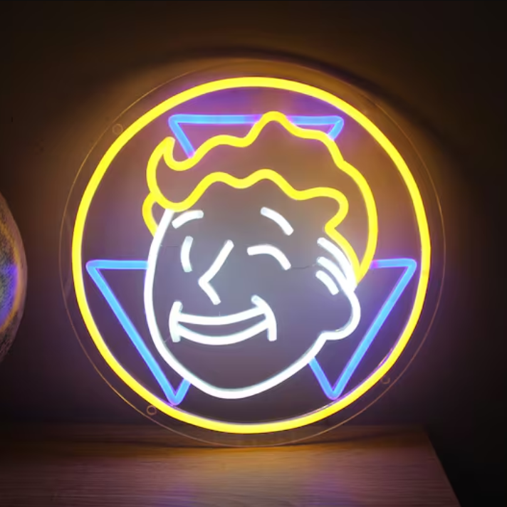 Custom Boys Kids Neon Sign Man LED Sign Light For Bedroom Home Decor