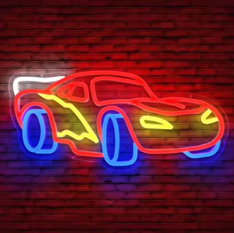 Custom Car Garage LED Neon Sign