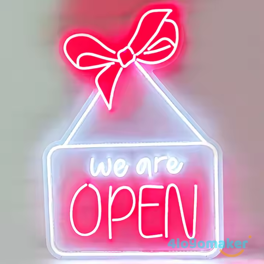 Custom Open Neon Sign