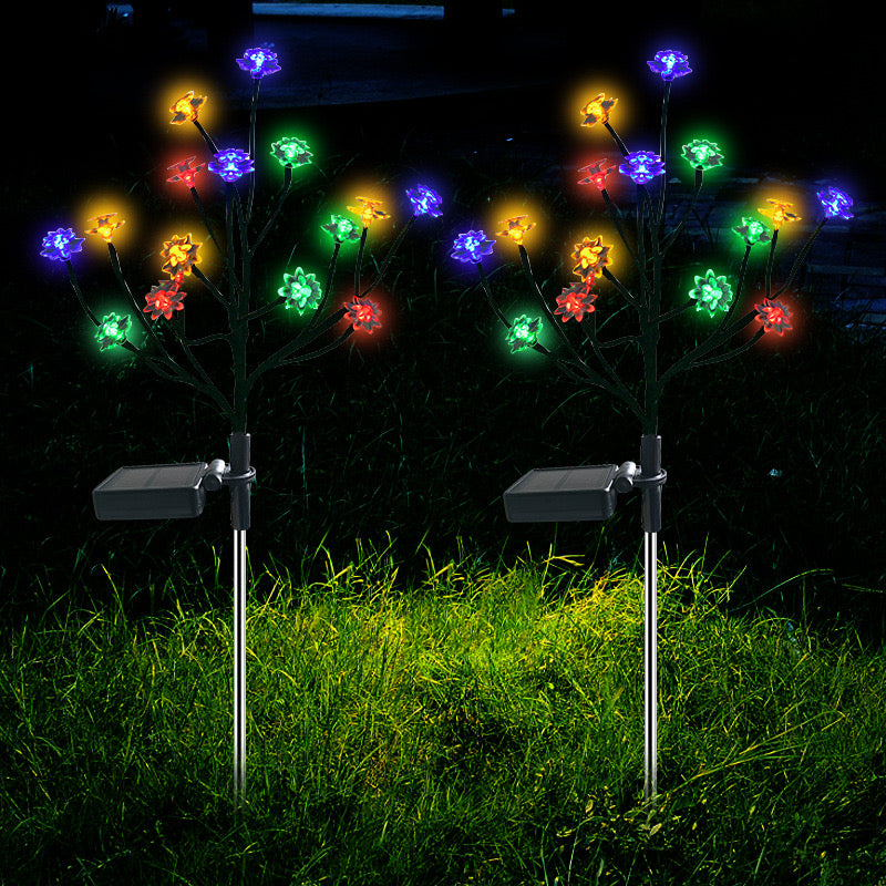 Xmas Halloween Solar Exterior Lights | Garden Outdoor Lights