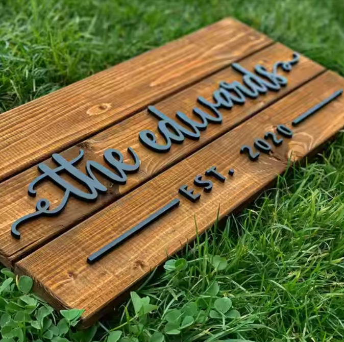 Customize Signs Wood Sign Signage Company Business Sign Company Signs