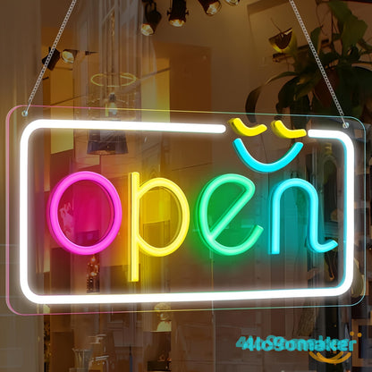 Custom Open Neon Sign