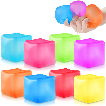 Custom Cube Squishy Ball For Stress Toy