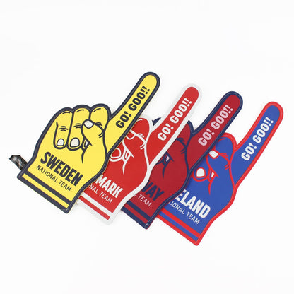 Custom Hand Glove Game Promo