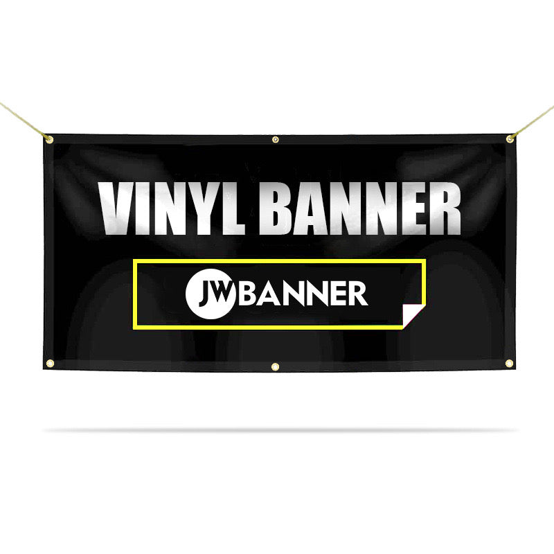 Custom Logo Flag Banner Waterproof