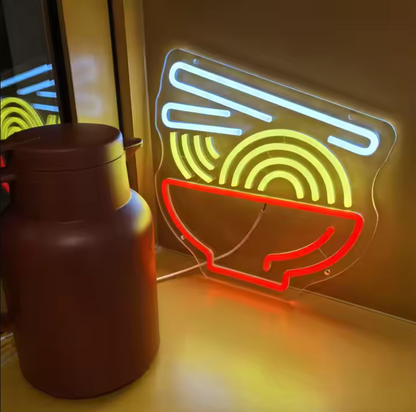 Custom Noodles Neon Sign Food LED Sign Light