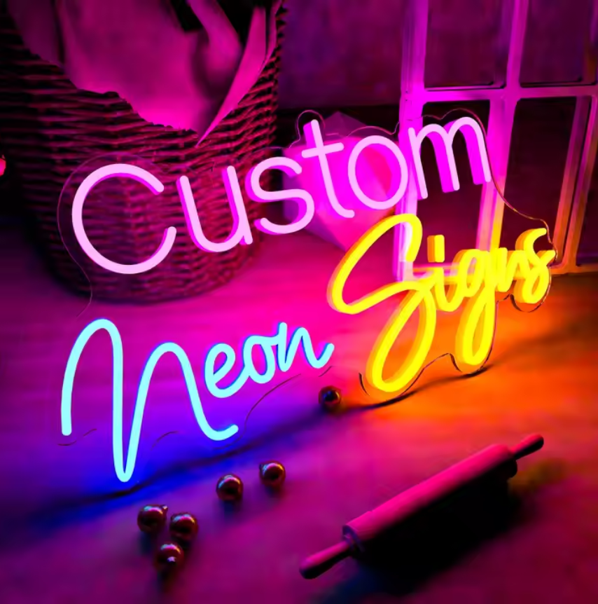 Custom LED Neon Sign Decor Business Party