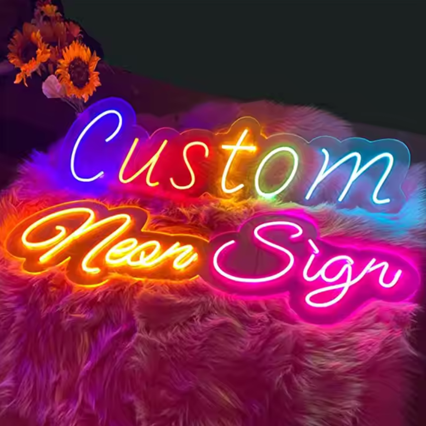 Custom LED Neon Sign Decor Business Party