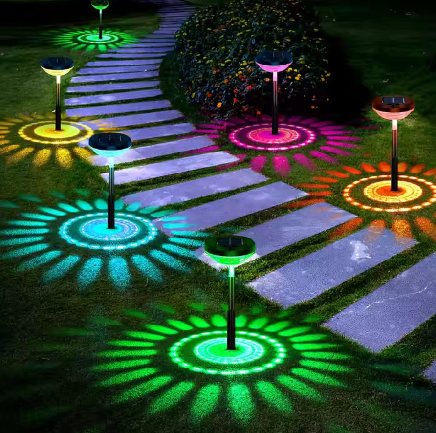 Xmas Halloween Solar Exterior Lights | Garden Outdoor Lights