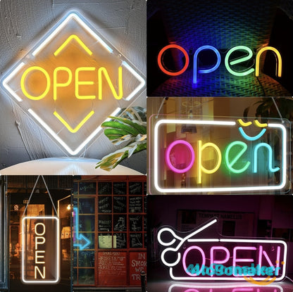 Custom Open Neon Sign