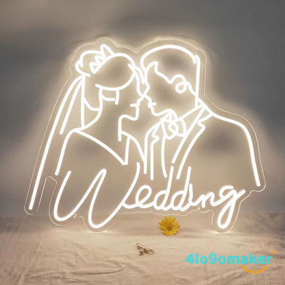 Custom Wedding LED Neon Sign