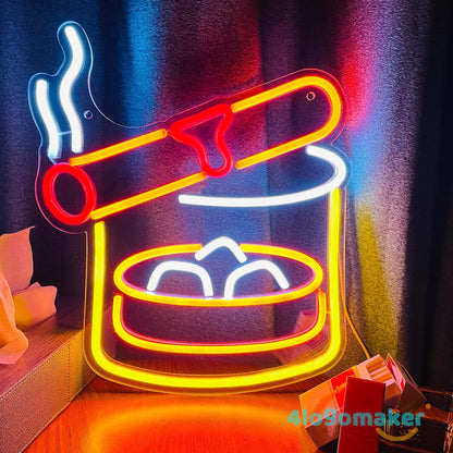 Custom Smoke Cigarette Neon Sign