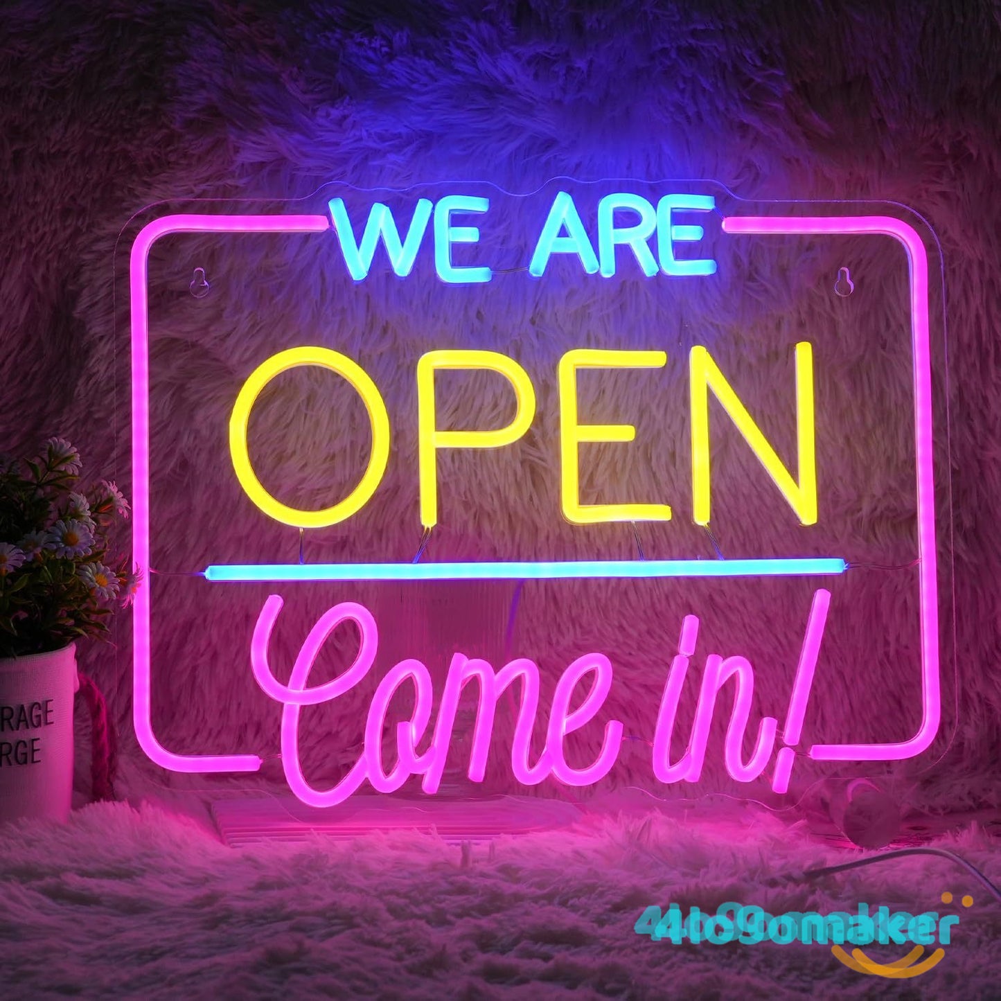 Custom Open Neon Sign