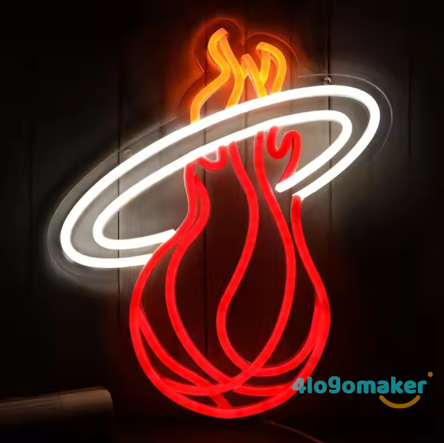 Custom Ball Neon Sign Basketball Soccer Rugby Tennis | Sport LED Neons ...