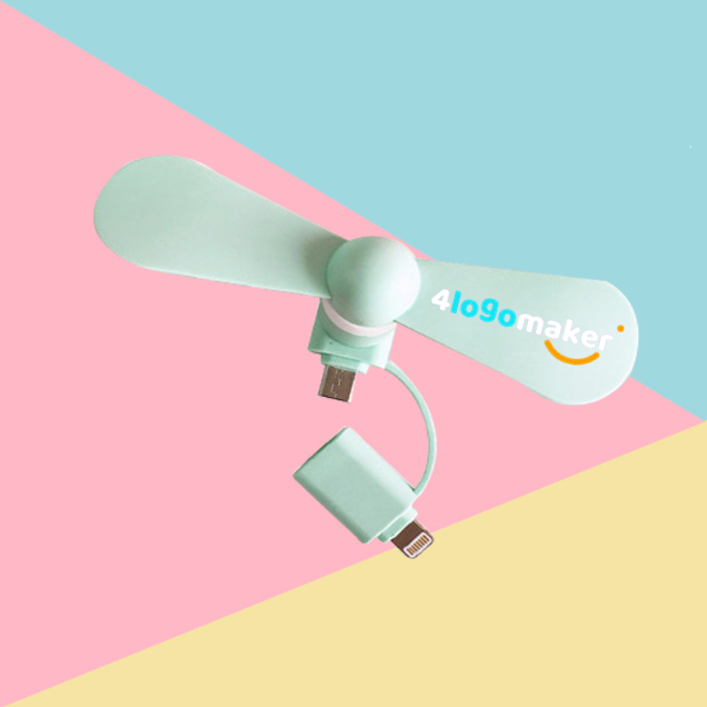 Custom Portable USB Mini Fan