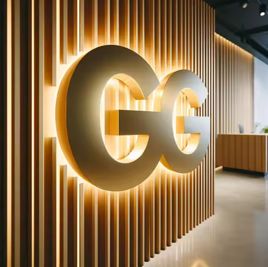 Regal Sign Best Custom 3D Neon Signs Metal Gold Silver Neon Light 20% Off Now ...