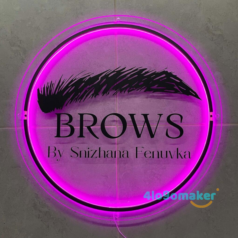 Custom business logo sign | Custom Salon logo sign | Beauty Salon Sign | 3D Business Sign | Personalized Sign | Wall Hanging Business Office