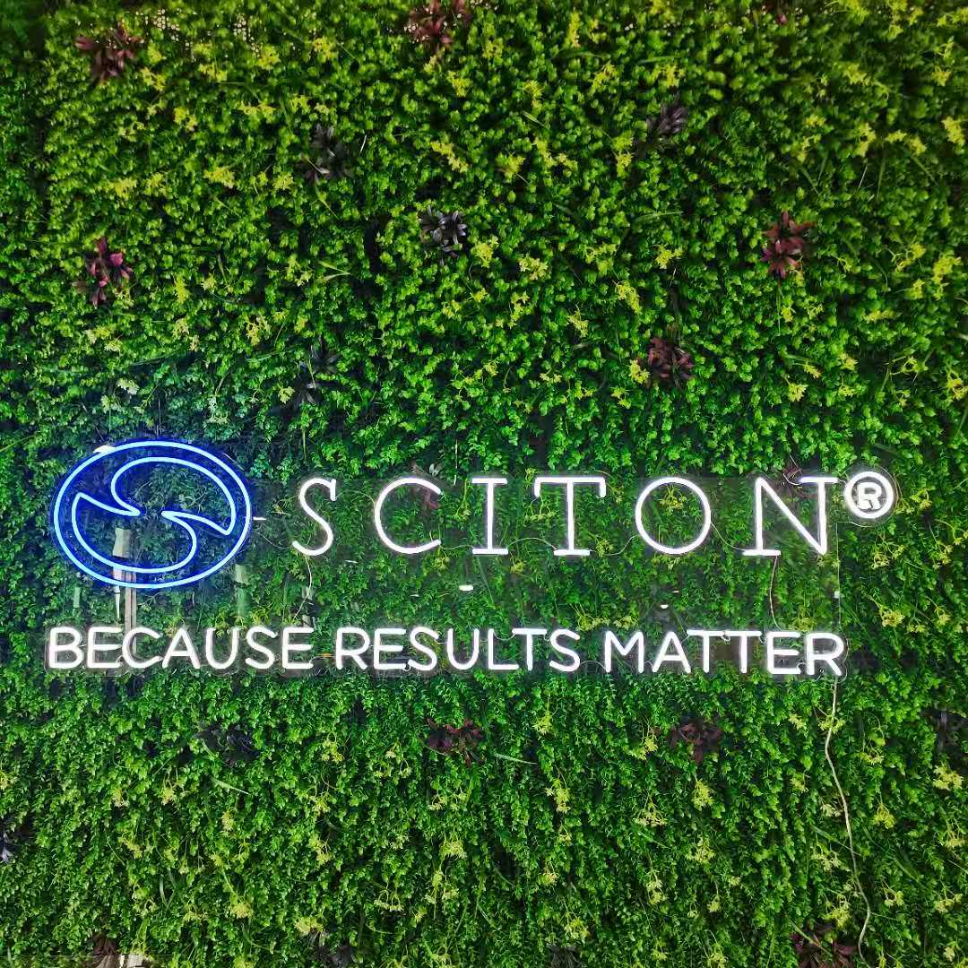 Custom Neon Sign For Sciton Company