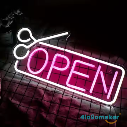 Custom Open Neon Sign