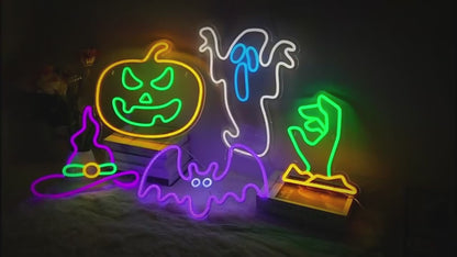 Custom Halloween Neon Sign Christmas Neon