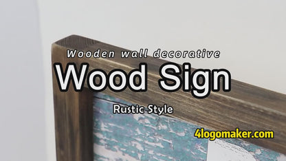 Customize Signs Wood Sign Signage Company Business Sign Company Signs